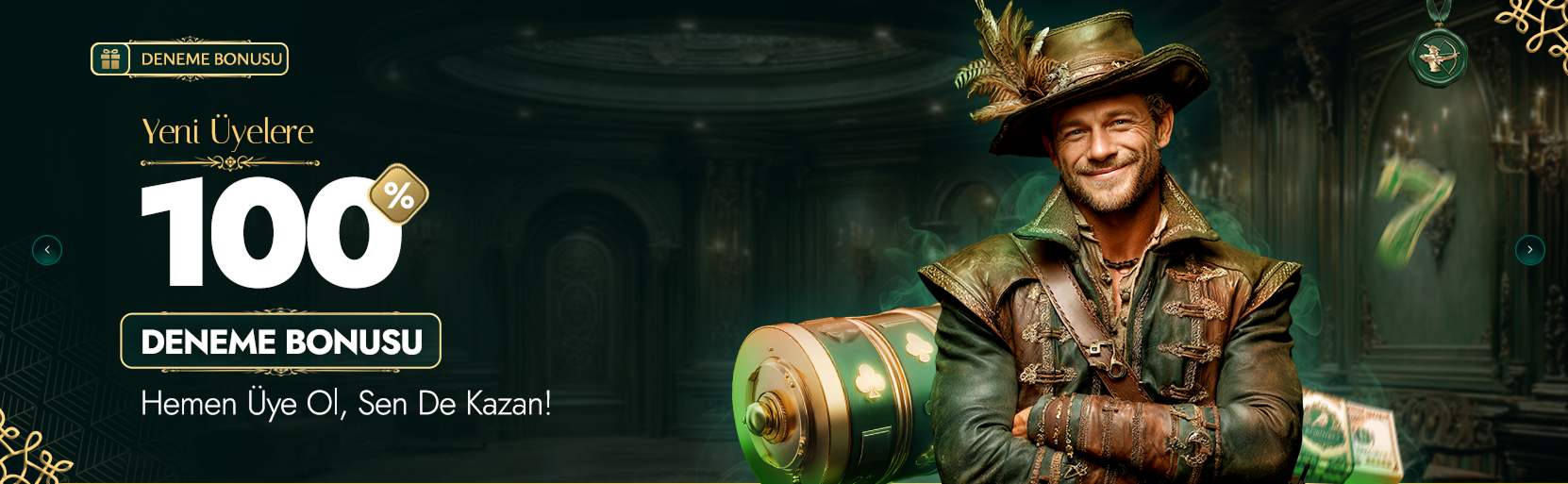 Robinbet - Benzersiz Casino Deneyimi